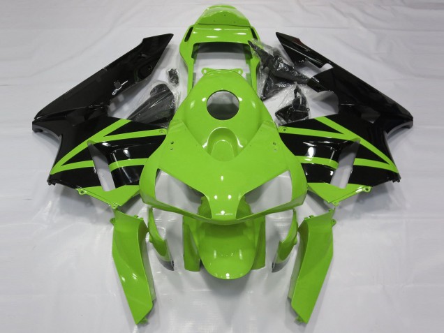 Hellgrün 2003-2004 Honda CBR600RR Motorrad Verkleidung