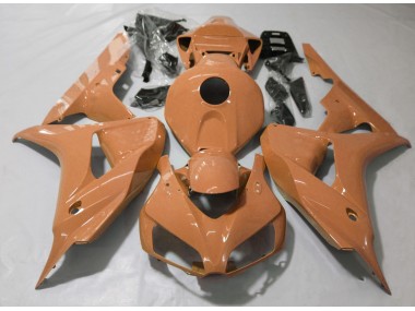 Hellorange 2006-2007 Honda CBR1000RR Motorrad Verkleidung
