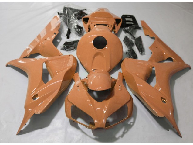 Hellorange 2006-2007 Honda CBR1000RR Motorrad Verkleidung