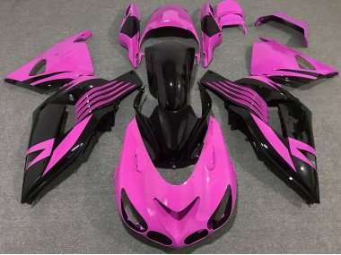 Hellpink 2006-2011 Kawasaki ZX14R Motorrad Verkleidung