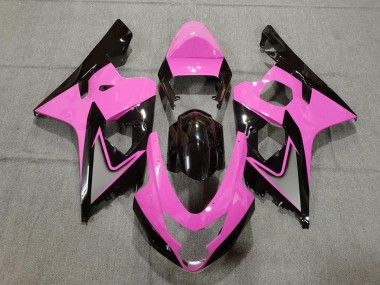 Hellrosa & Schwarz 2004-2005 Suzuki GSXR 600-750 Motorrad Verkleidung