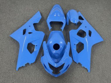 Himmelblau 2004-2005 Suzuki GSXR 600-750 Motorrad Verkleidung