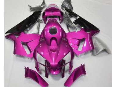 Hot Pink Cbr-Stil 2005-2006 Honda CBR600RR Motorrad Verkleidung