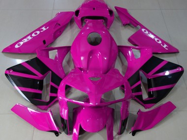 Hot Pink OEM-Stil 2005-2006 Honda CBR600RR Motorrad Verkleidung