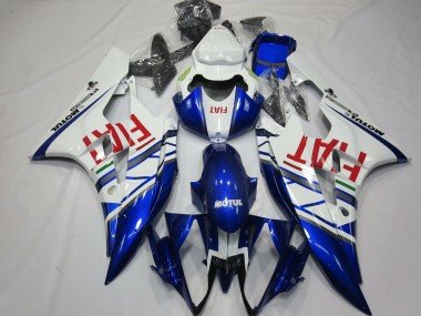 Klassisch Fiat 2006-2007 Yamaha R6 Motorrad Verkleidung