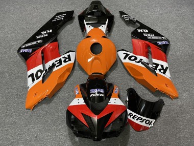 Klassisch Repsol 2004-2005 Honda CBR1000RR Motorrad Verkleidung
