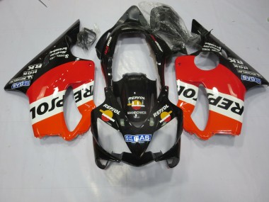 Klassisch Repsol 2004-2007 Honda CBR600 F4i Motorrad Verkleidung