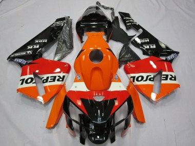 Klassisch Repsol 2005-2006 Honda CBR600RR Motorrad Verkleidung