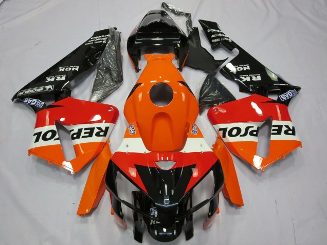 Klassisch Repsol 2005-2006 Honda CBR600RR Motorrad Verkleidung