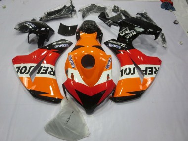 Klassisch Repsol 2008-2011 Honda CBR1000RR Motorrad Verkleidung