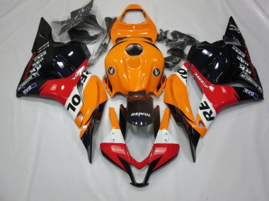 Klassisch Repsol 2009-2012 Honda CBR600RR Motorrad Verkleidung