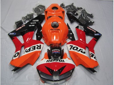 Klassisch Repsol 2013-2023 Honda CBR600RR Motorrad Verkleidung