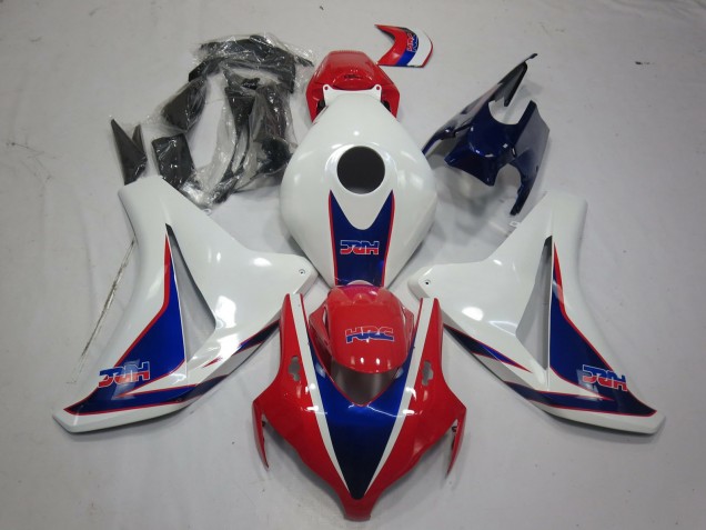 Klassischer HRC Stil 2008-2011 Honda CBR1000RR Motorrad Verkleidung