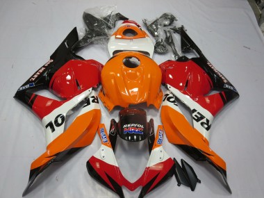 Klassischer Repsol Stil 2 2009-2012 Honda CBR600RR Motorrad Verkleidung