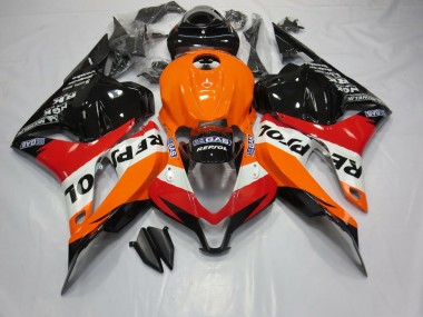 Klassischer Repsol Stil 2009-2012 Honda CBR600RR Motorrad Verkleidung
