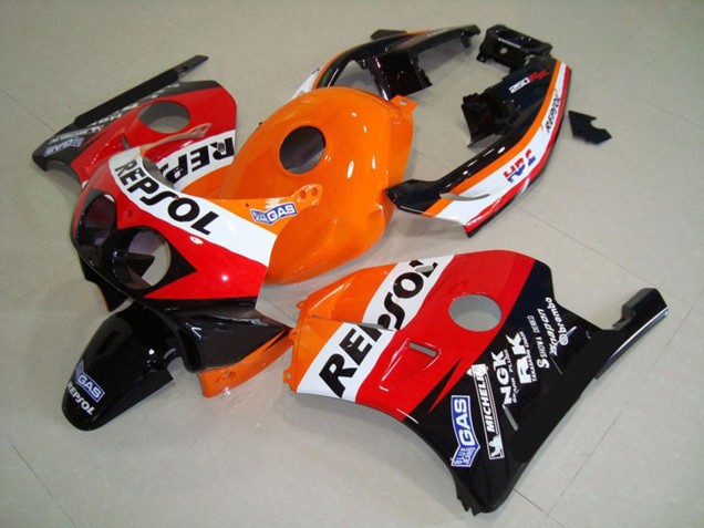 Klassisches Repsol Design 1990-1998 Honda CBR250RR Motorrad Verkleidung