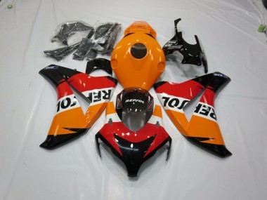 Klassisches Repsol Stildesign 2008-2011 Honda CBR1000RR Motorrad Verkleidung