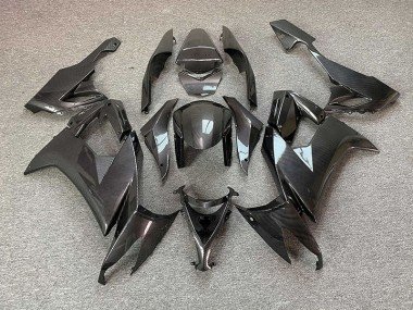 Kohlefaser-Stil 2008-2010 Kawasaki ZX10R Motorrad Verkleidung