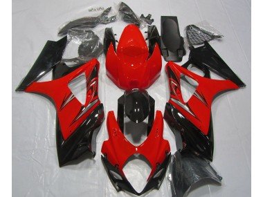 Lavarot & Schwarz 2007-2008 Suzuki GSXR 1000 Motorrad Verkleidung