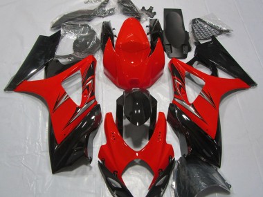 Lavarot & Schwarz 2007-2008 Suzuki GSXR 1000 Motorrad Verkleidung