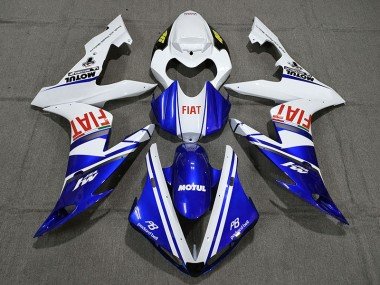 Lebendig Fiat Glanz 2004-2006 Yamaha R1 Motorrad Verkleidung