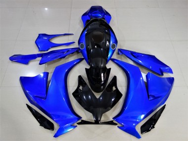 Leuchtendes Blau 2012-2016 Honda CBR1000RR Motorrad Verkleidung
