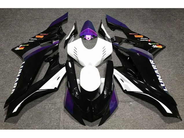 Lila Custom 2017-2021 Yamaha R6 Motorrad Verkleidung Lila Custom 2017-2021 Yamaha R6 Motorrad Verkleidung