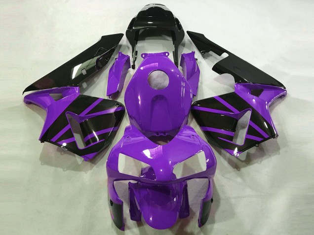 Lila Glänzend OEM 2003-2004 Honda CBR600RR Motorrad Verkleidung Lila Glänzend OEM 2003-2004 Honda CBR600RR Motorrad Verkleidung