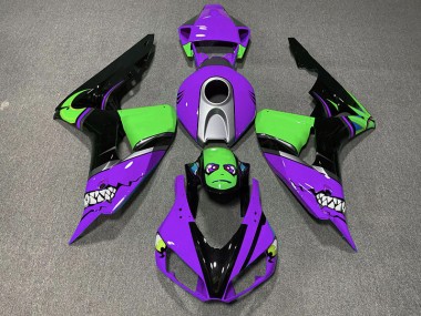 Lila Hai 2006-2007 Honda CBR1000RR Motorrad Verkleidung