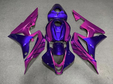 Lila-Pink 2007-2008 Honda CBR600RR Motorrad Verkleidung