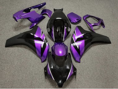 Lila & Schwarz 2008-2011 Honda CBR1000RR Motorrad Verkleidung