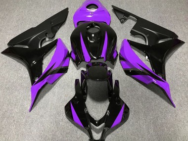 Lila Sonderdesign 2007-2008 Honda CBR600RR Motorrad Verkleidung