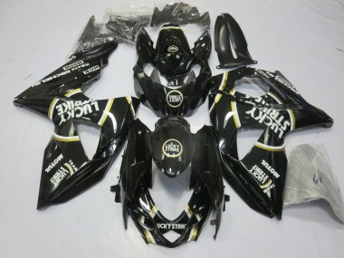 Lucky Strike 2009-2016 Suzuki GSXR 1000 Motorrad Verkleidung