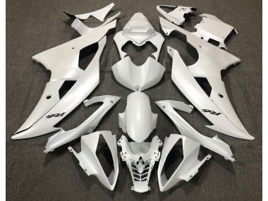 Matt Weiß 2008-2016 Yamaha R6 Motorrad Verkleidung