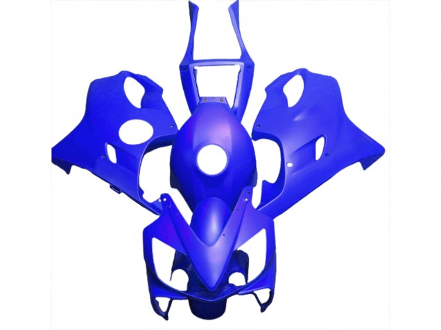 Matt Blau 2001-2003 Honda CBR600 F4i Motorrad Verkleidung