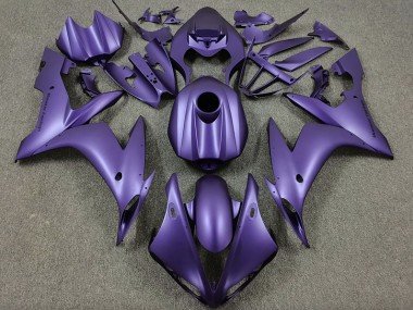 Matt Lila 2004-2006 Yamaha R1 Motorrad Verkleidung