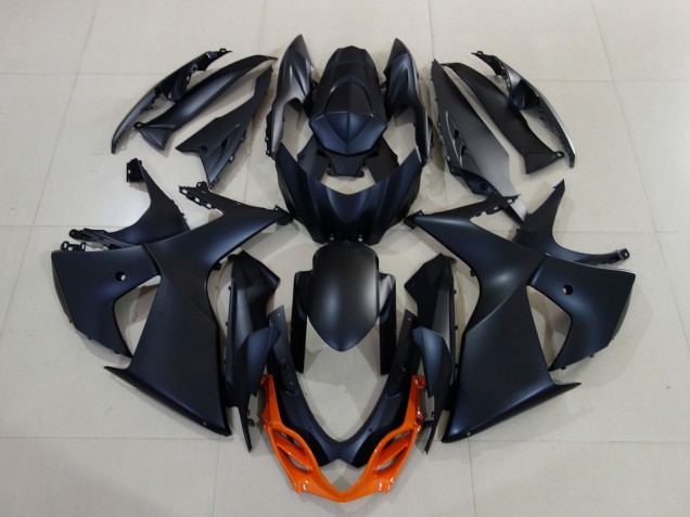 Matt & Orange 2009-2016 Suzuki GSXR 1000 Motorrad Verkleidung
