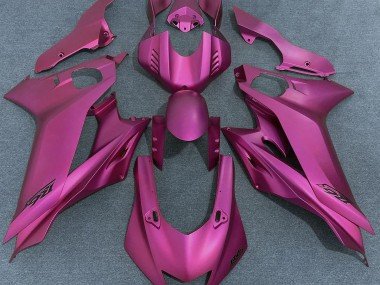 Matt Pink 2017-2021 Yamaha R6 Motorrad Verkleidung