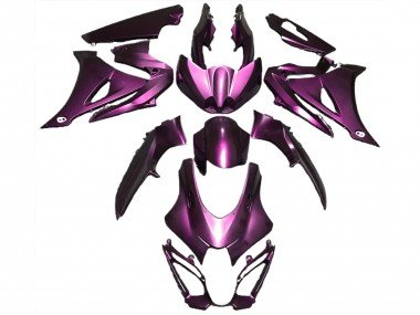 Matt Pink 2017-2023 Suzuki GSXR 1000 Motorrad Verkleidung