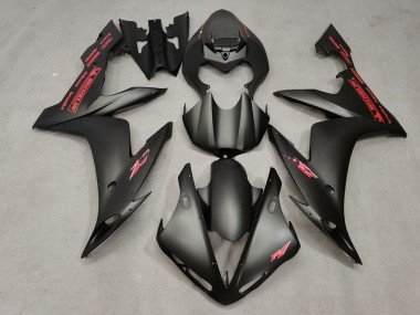 Matt & Rot 2004-2006 Yamaha R1 Motorrad Verkleidung