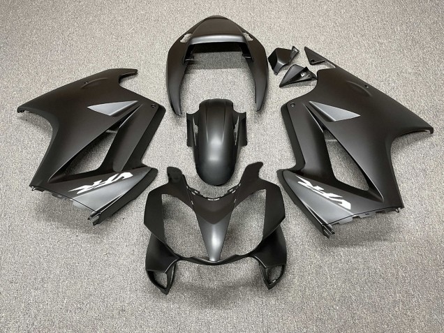 Matt Schwarz 2002-2012 Honda VFR800 Motorrad Verkleidung