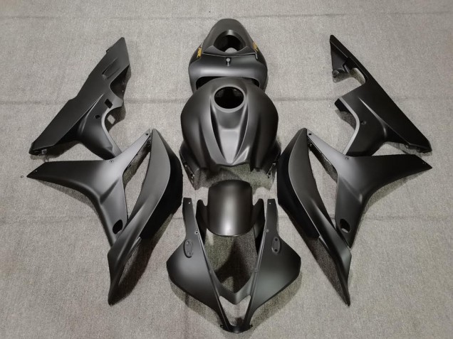 Matt Schwarz 2007-2008 Honda CBR600RR Motorrad Verkleidung