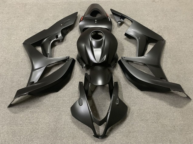 Matt Schwarz 2007-2008 Honda CBR600RR Motorrad Verkleidung
