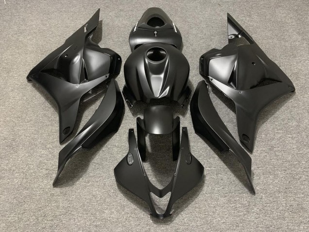 Matt Schwarz 2009-2012 Honda CBR600RR Motorrad Verkleidung