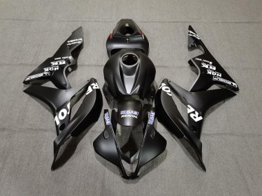 Matt Schwarz Repsol 2007-2008 Honda CBR600RR Motorrad Verkleidung