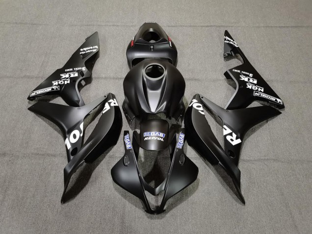 Matt Schwarz Repsol 2007-2008 Honda CBR600RR Motorrad Verkleidung