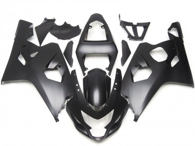 Matt Schwarzer Stil 2004-2005 Suzuki GSXR 600-750 Motorrad Verkleidung