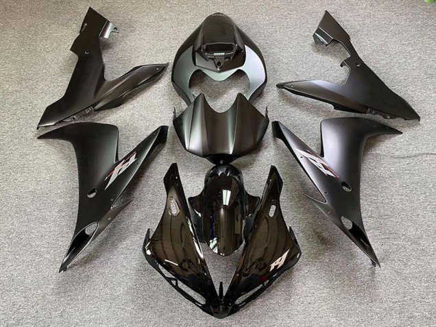 Matt Schwarzer Stil 2004-2006 Yamaha R1 Motorrad Verkleidung Matt Schwarzer Stil 2004-2006 Yamaha R1 Motorrad Verkleidung