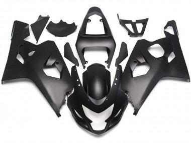 Matt Schwarzer Stil Mit Roten Aufklebern 2004-2005 Suzuki GSXR 600-750 Motorrad Verkleidung