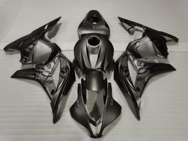Matt Schwarzes Sonderdesign 2009-2012 Honda CBR600RR Motorrad Verkleidung